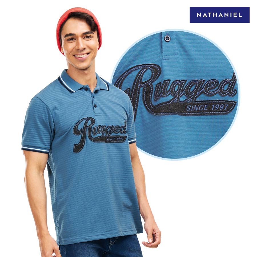 Corriston Men's Polo Shirt - Nathaniel