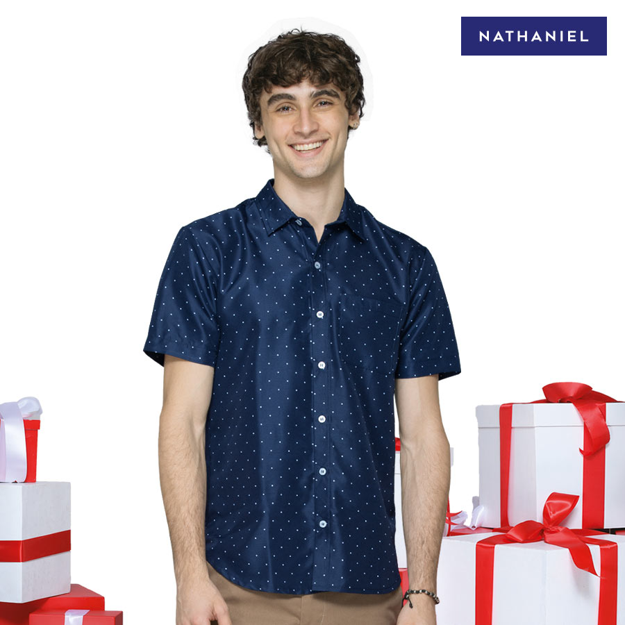 Fotio Men's Semi-formal Polo Attire - Nathaniel