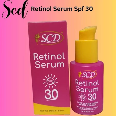 Retinol Serum SPF30 - SCD