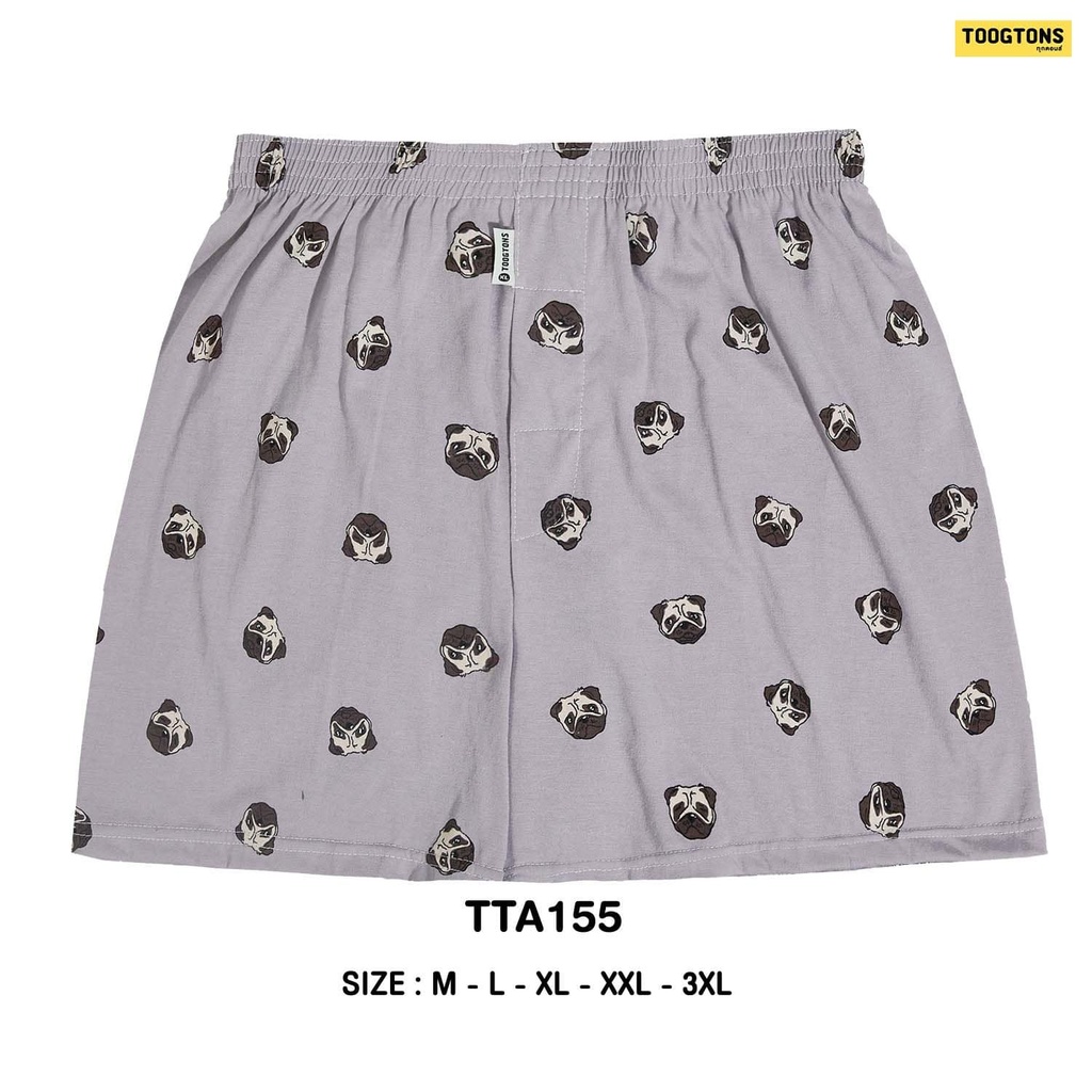 Pug Boxer Shorts - Toogtons