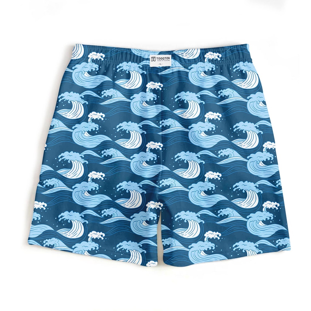 Waves Boxer Shorts - Toogtons
