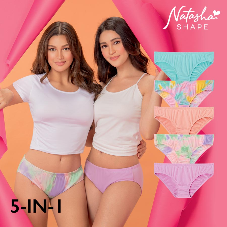 Avanea Ladies 5in1 Bikini Panty - Natasha Shape