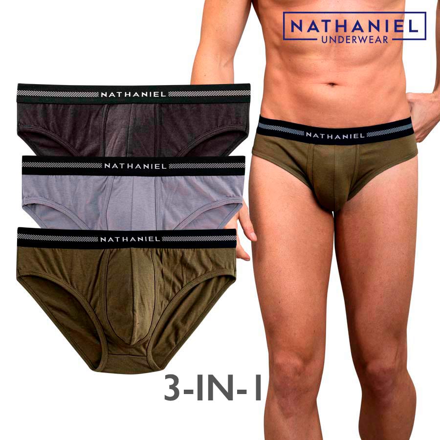 Carlopaulo 3in1 Bikini Brief - Nathaniel