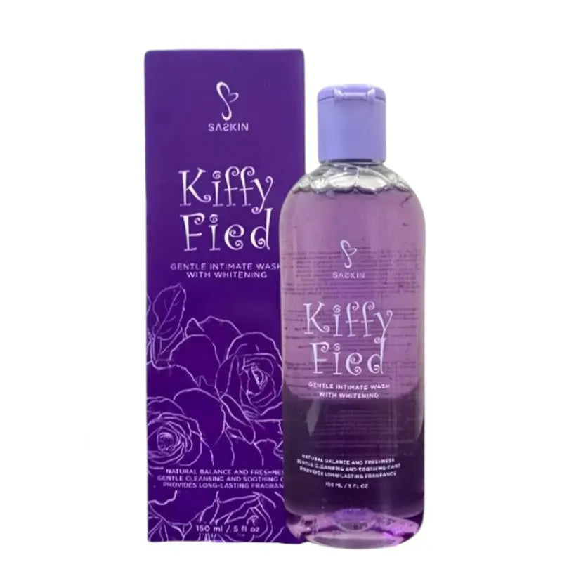 Kiffy Fied Intimate Wash - Saskin