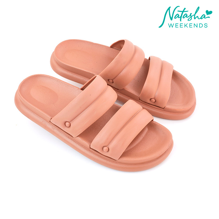 Agirl Sage Ladies Flat Slippers - Natasha Weekends