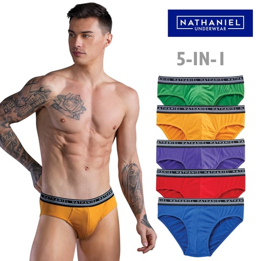 Alastor 5in1 Bikini Brief - Nathaniel 