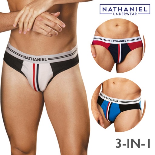 Alberto 3in1 Bikini Brief - Nathaniel
