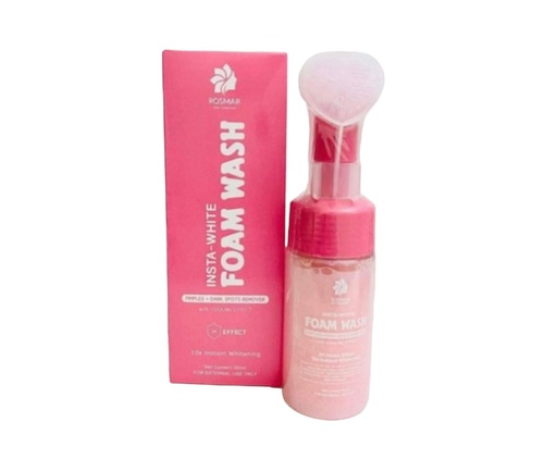 [Stora:In-10.00683] Insta-White Foam Wash - Rosmar