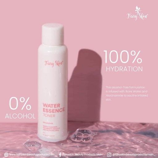 [Stora:De-10.00136] Water Essence Toner - Fairy Skin 