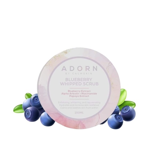 [Stora:Bl-25.00410] Blueberry Whipped Scrub - Adorn