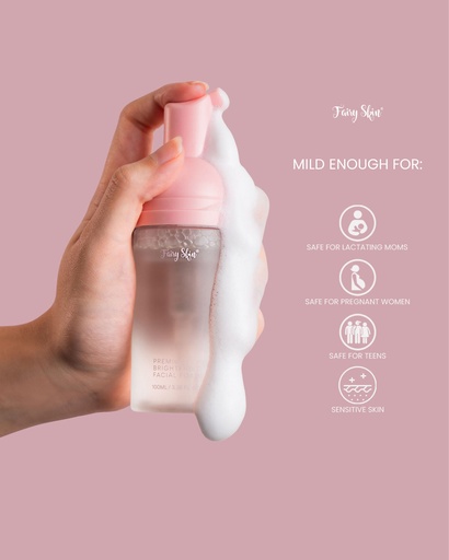 [Stora:Pr-10.00907] Premium Brightening Facial Foam - Fairy Skin