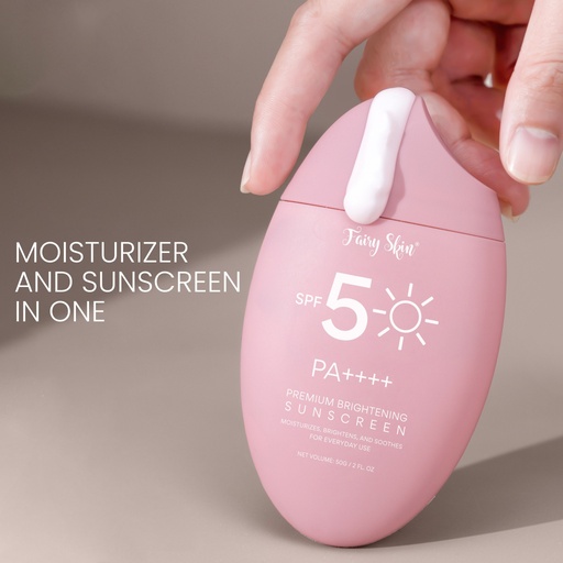 [Stora:Pr-50.00910] Premium Brightening Sunscreen - Fairy Skin