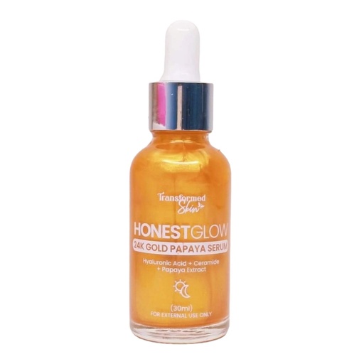 [Stora:24-30.01161] 24k Gold Papaya Serum - Honest Glow