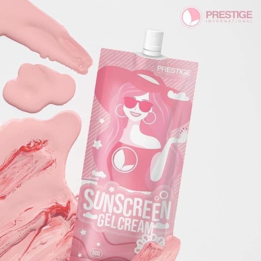 [Stora:Su-50.30.01170] Sunscreen Gel Cream - Prestige