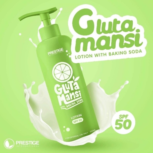 [Stora:Gl-01173] Glutamansi Lotion - Prestige