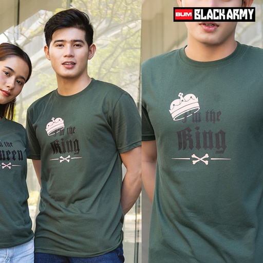 [Stora:Ve-S.M.L.XL.01178] Venjievon Printed Tshirt - BUM