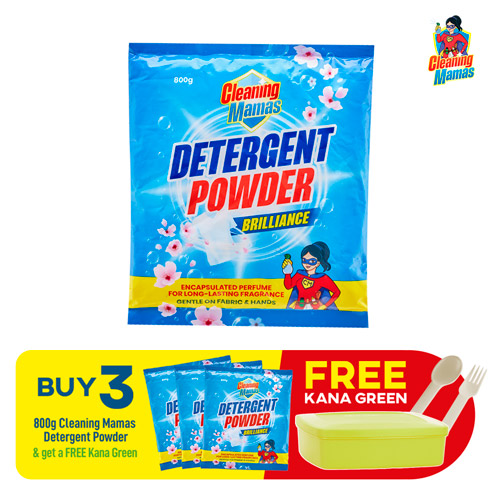 [Stora:De-80.Br.01208] Detergent Powder - Cleaning Mamas
