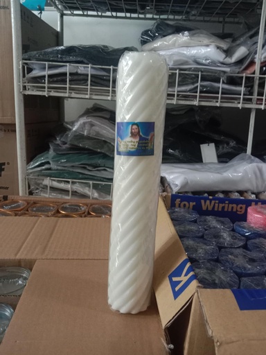 [Stora:S1-Wh.01242] S10 Candle