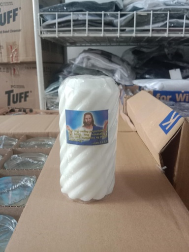 [Stora:S1-Wh.01243] S5 Candle