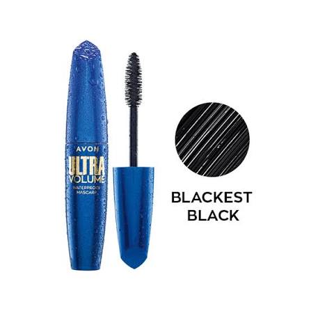 [Stora:Ul-Bl.01253] Ultra Volume Waterproof Mascara - Avon