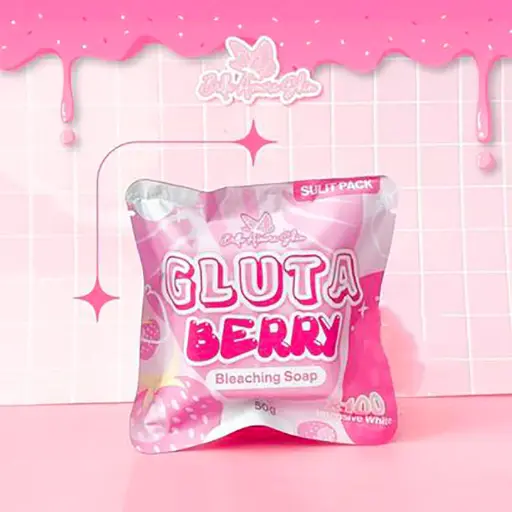 [Stora:Gl-50.13.01259] Gluta Berry Bleaching Soap - Bella Amore Skin