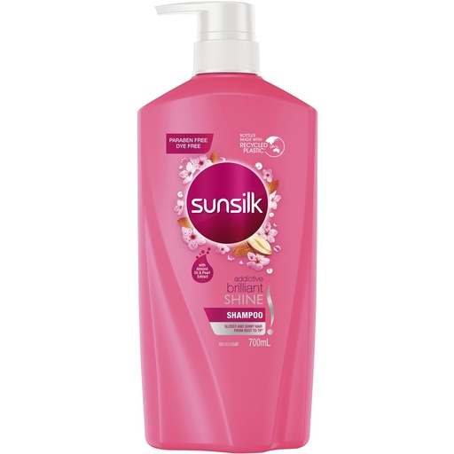 [Stora:Ad-Sh.Co.70.01263] Addictive Brilliant Shine PINK - Sunsilk
