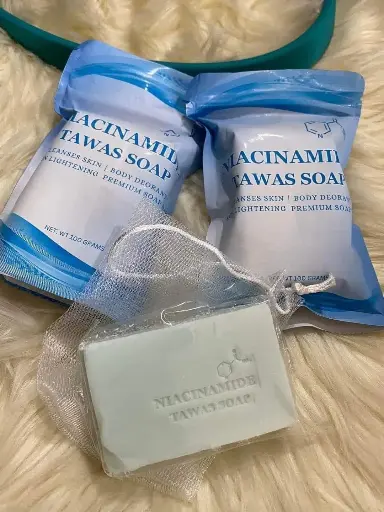 Niacinamide Tawas Soap - Formulove