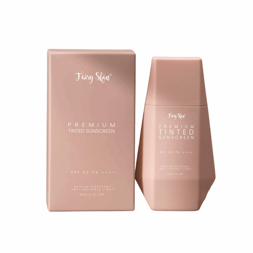 [Stora:Pr-50.50.00919] Premium Tinted Sunscreen - Fairy Skin