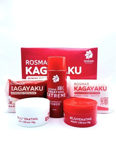 [Stora:Ex-01353] Extreme Peeling Whitening Kit - Rosmar