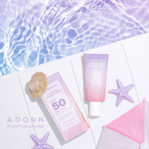 [Stora:Pr-50.50.00918] Premium Sunscreen - Adorn
