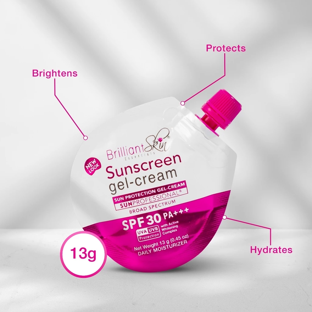 Sunscreen Gel Cream - Brilliant