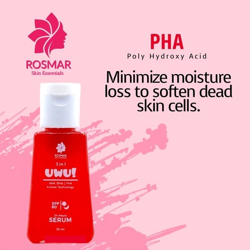 [Stora:UW-30.01479] UWU 3in1 Serum - Rosmar