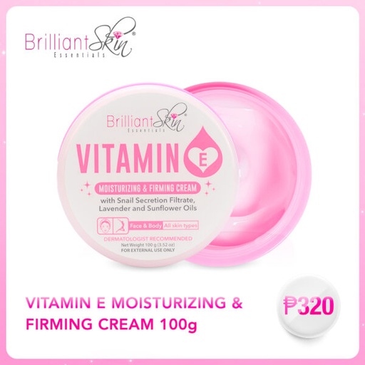 [Stora:Vi-10.01069] Vitamin E Moisturizing & Firming Cream - Brilliant