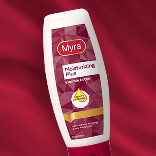Moisturizing PLUS Vitamin Lotion - Myra