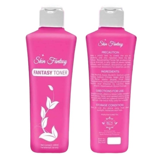[Stora:Fa-10.00608] Fantasy Toner - Skin Fantasy