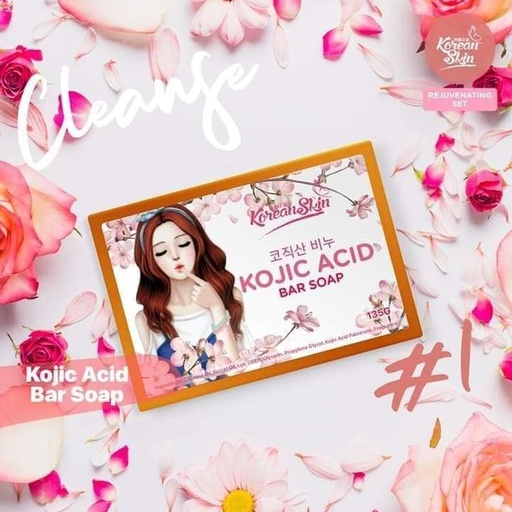 [Stora:Ko-00739] Kojic Soap - Korean Skin