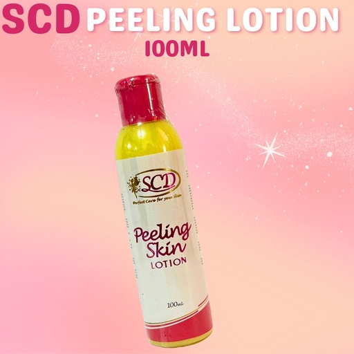 Peeling Skin Lotion - SCD