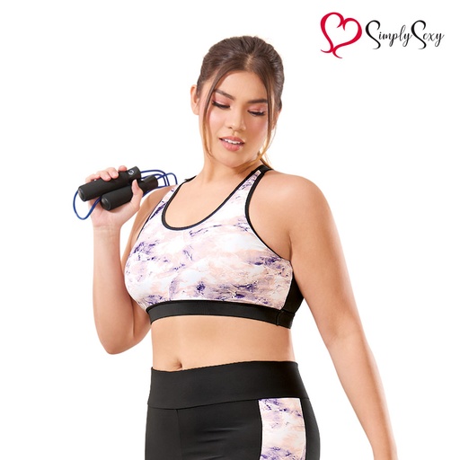Artina Racerback Sports Bra - Simply Sexy