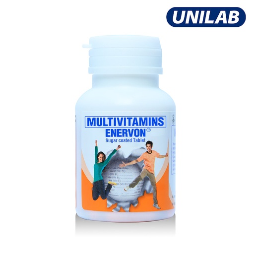 [Stora:En-02268] Enervon Tab 30 Adult - Unilab