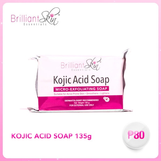 Kojic Acid Soap - Brilliant