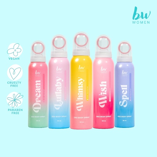 Deo Body Spray - Blackwater Women 