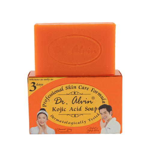 [Stora:Ko-13.00735] Kojic Acid Soap - Dr Alvin