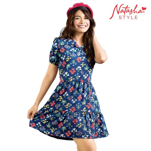 Jarvelle Ladies Printed Dress - Natasha Style