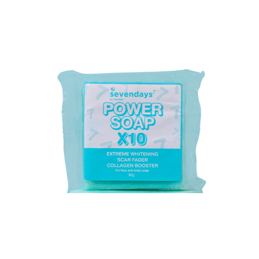 [Stora:Se-80.00972] Sevendays Power Soap x10 - Herskin