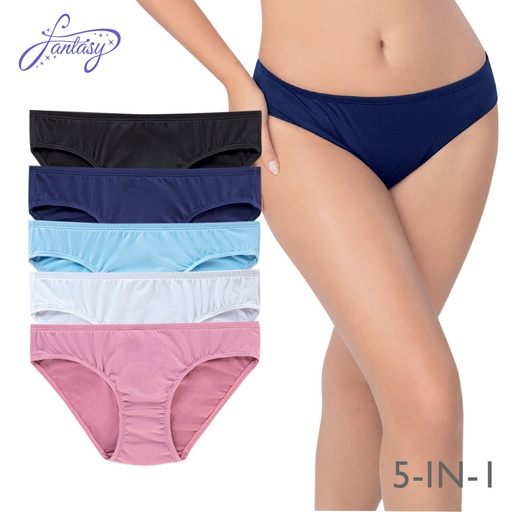 Valyn Ladies 5in1 Bikini Panty - Fantasy