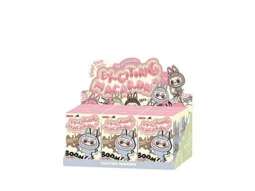 [Stora:Ex-02386] Exciting Macaron Labubu - The Monsters