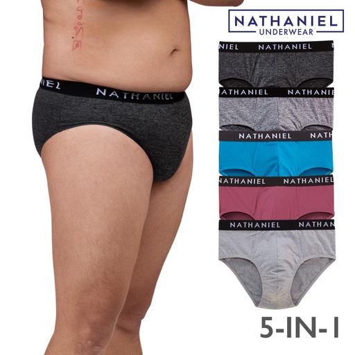 Donjoseph 5in1 Full-rise Brief - Nathaniel