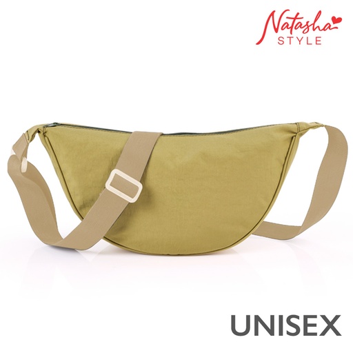 Hope Olive Unisex Crossbody Shoulder Bag - Natasha Style