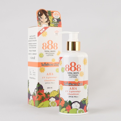 Total White Whitening Lotion - 888 