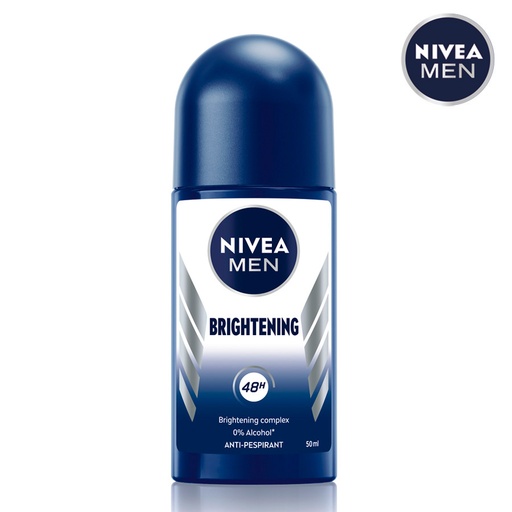 Brightening Men Anti-perspirant Roll-on - Nivea Men 